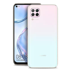 PURO 03 Nude mobile phone case 16.3 cm (6.4") Cover Transparent