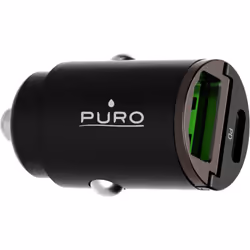 BIG BEN PUROCAC30WUSBACBK, Auto, Cigar lighter, Black