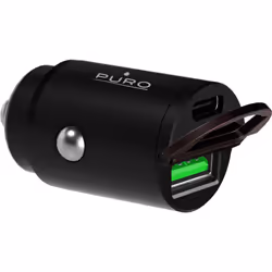 BIG BEN PUROCAC30WUSBACBK mobile device charger Power bank, Smartphone, Tablet Black Cigar lighter Fast charging Auto