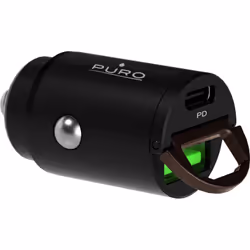 BIG BEN PUROCAC30WUSBACBK mobile device charger Power bank, Smartphone, Tablet Black Cigar lighter Fast charging Auto