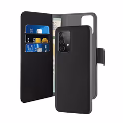 BIG BEN PUROFOLIOMAGA52, Folio, Samsung, Galaxy A52 4G Galaxy A52 5G Galaxy A52s 5G, 16.5 cm (6.5"), Black