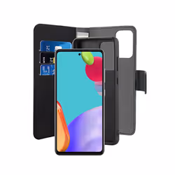BIG BEN PUROFOLIOMAGA52 mobile phone case 16.5 cm (6.5") Folio Black