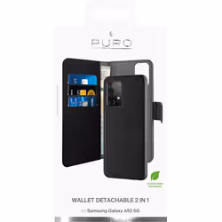 BIG BEN PUROFOLIOMAGA52 mobile phone case 16.5 cm (6.5") Folio Black