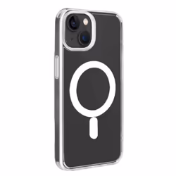 PURO LITE MAG mobile phone case 15.5 cm (6.1") Cover Transparent