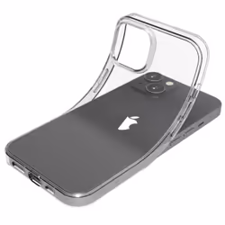 PURO 03 Nude mobile phone case 17 cm (6.7") Cover Transparent