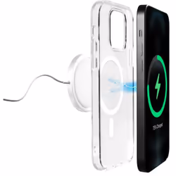 PURO IPC14P61LITEMAGTR mobile phone case 15.5 cm (6.1") Cover Transparent