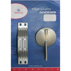Tecnoseal Anode Kit - Yamaha 200-250HP - Zinc