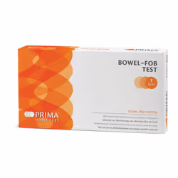 Prima Home Test Bowel FOB Tester (Faecal Occult Blood)