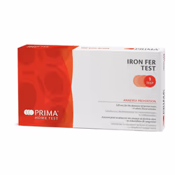 Prima Home Test Iron Anaemia Test FERRITIN Tester
