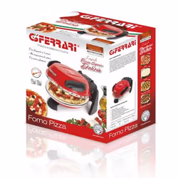 G3 Ferrari Delizia pizza maker/oven 1 pizza(s) 1200 W Black, Red