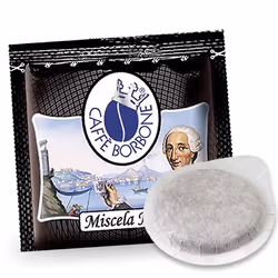 Caffè Borbone Black Blend, Coffee capsule, Coffee, Easy Serving Espresso pod (E.S.E.), 1 cups, Caffe Borbone, 7.2 g