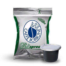 Caffè Borbone Green / Dek blend Coffee capsule 50 pc(s)