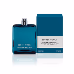 CoSTUME NATIONAL SCENTS Secret Woods Eau De Parfum 100ml, Men, 100 ml, Bergamot, Grapefruit, Juniper, Nutmeg, Saffron, Styrax ...