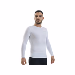 S) Givova Boys Compression Top Base Layer Junior Kids Sports Shirt Skin - Navy, Age 12-14 Years (34-36 inch - Additional view 7