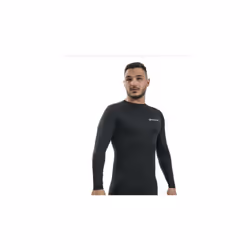 M) Givova Boys Compression Top Base Layer Junior Kids Sports Shirt Skin - Red, Age 14-16 Years (38-40 inch