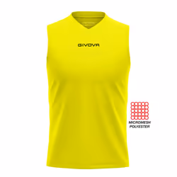 Givova Mens Sleeveless Tank Top Shirt Vest - Navy, S - Additional view 5