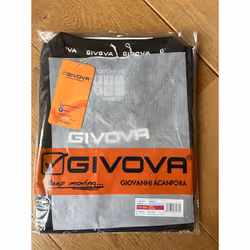 Givova Mens Sleeveless Tank Top Shirt Vest - Navy, S - Additional view 8
