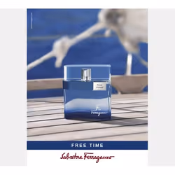 Salvatore Ferragamo "F" Free Time 100 ml Men - Additional view 4