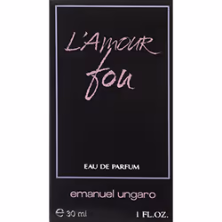 L'Amour Fou by Emanuel Ungaro 30ml