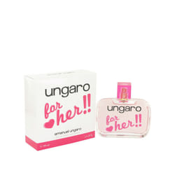 Ungaro For Her by Ungaro Eau De Toilette Spray 3.4 oz