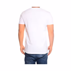 DIESEL T ILOVE R 00AIE Mens T-Shirt Crew Neck Short Sleeve Casual Cotton Tee - M