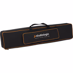 Studiologic Softcase A, Black, Polyester fiberfill, MIDI keyboard case, Cover, Studiologic, Zipper
