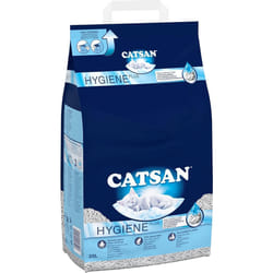 CATSAN Hygiene Non Clumping Cat Litter 20L Natural & Highly Absorbent