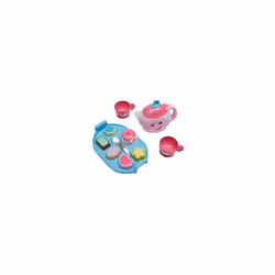 Fisher-Price DYM76 Laugh and Learn Sweet Manners Tea Playset, Toddler Role Play Tea Set Toy for Children with Educational Sha ...