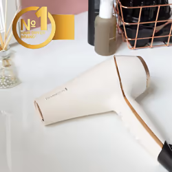 Remington PROluxe Hair Dryer (OPTIheat Technology for Long-Lasting Results, Ionic Conditioning for Frizz Free Hair, Dif