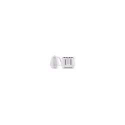 Delonghi Ballerina Jug Kettle And 4 Slice Toaster Set - White
