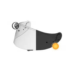 Motorcycle Helmet Visor Lens Plating Lens Case for Shoei GT-Air Gt Air2 - Photochromic GT AIR
