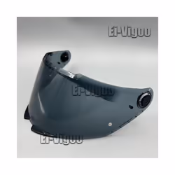 Helmet visor for MT THUNDER 4 SV helmet MT-V-28B Replacement helmet face - Black