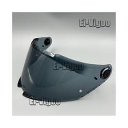 Helmet visor for MT THUNDER 4 SV helmet MT-V-28B Replacement helmet face - Black