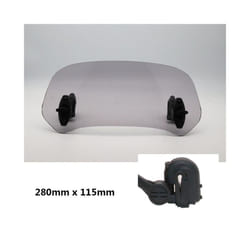 Motorcycle Windshield Extension Spoiler Windscreen Air Deflector For BMW R1150 Adventure R1150GS R1150RS R1150RT R1200 R1200C