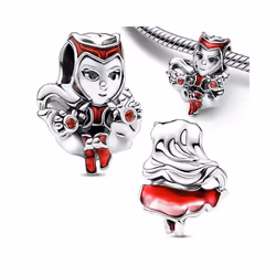 925 Sterling Silver Charm Marvel Doctor Strange Fits Original Pandora Bracelet Beaded Bracelet New 2023 - M26