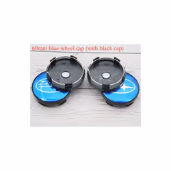 4PCS 60mm Car Styling Wheel Tyre Center Hub Cover Caps for Subaru STI WRX Forester Outback Impreza Legacy XV Tribeca Accessor ...