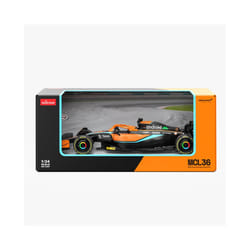 1:24 F1 McLaren MCL36 #4 Lando Norris Formula One Alloy Racing Car Model Formula One Diecast Metal SuperCar Model Childrens Toys - With Original box