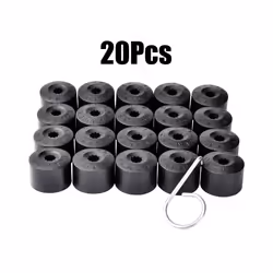 20pcs Car Wheel Bolt Nut Cap Lug Nuts For Vw Golf Mk4 Auto Hub Screw Cover
