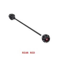 Rear Front Axle Fork Crash Slider For BMW S1000RR S1000R S1000XR 2019-2023 - Rear Red