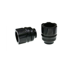 Aluminum Alloy Buffer Anti Collision Cup Front Fork Cup 13mm Wheel Protection - Black