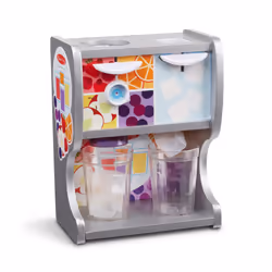 Melissa & Doug Drinks Dispenser Toy | Wooden Pretend Play Toy | Role Play Shop | Wooden Playset for Kids | Kids Toy Juice Dispenser | Toy Play Kitchen