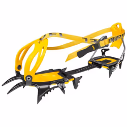 Grivel Air Tech New Matic Evo Crampons With Antiball Plates