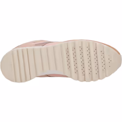 ) Geox Tabelya 0 Women's Peach Trainers - Pink, 6 (Adults'