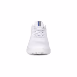 ) Geox D Spherica A Leather Women's White Trainers - White, 6 (Adults'