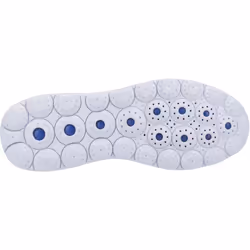 ) Geox D Spherica A Leather Women's White Trainers - White, 6 (Adults'