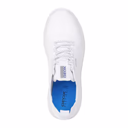 ) Geox D Spherica A Leather Women's White Trainers - White, 7 (Adults' - Additional view 4