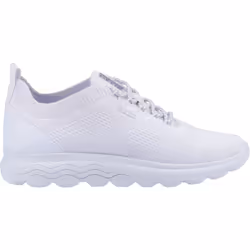 ) Geox D Spherica A Leather Women's White Trainers - White, 7 (Adults' - Additional view 5