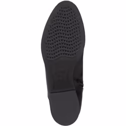 ) Geox D Felicity Leather Women's Black Boots - Black, 5 (Adults'