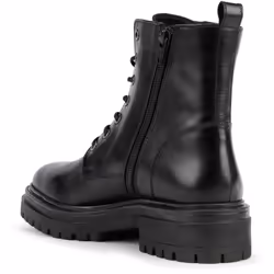 ) Geox D Iridea F Leather Bovine Full Grain Women's Black Boots - Black, 7 (Adults' - Additional view 4