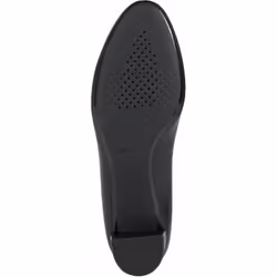 ) Geox D PHEBY Leather Bovine Full Grain Women's Black Heels - Black, 7 (Adults'